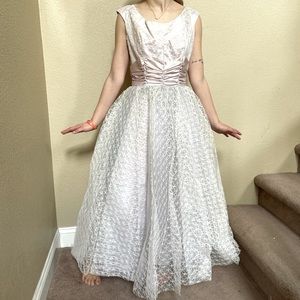 Vintage Sylvia Ann Bridal Original Dress